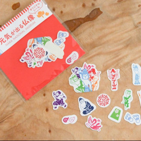 奈良国立博物館限定！仏像シールがかわいすぎる！