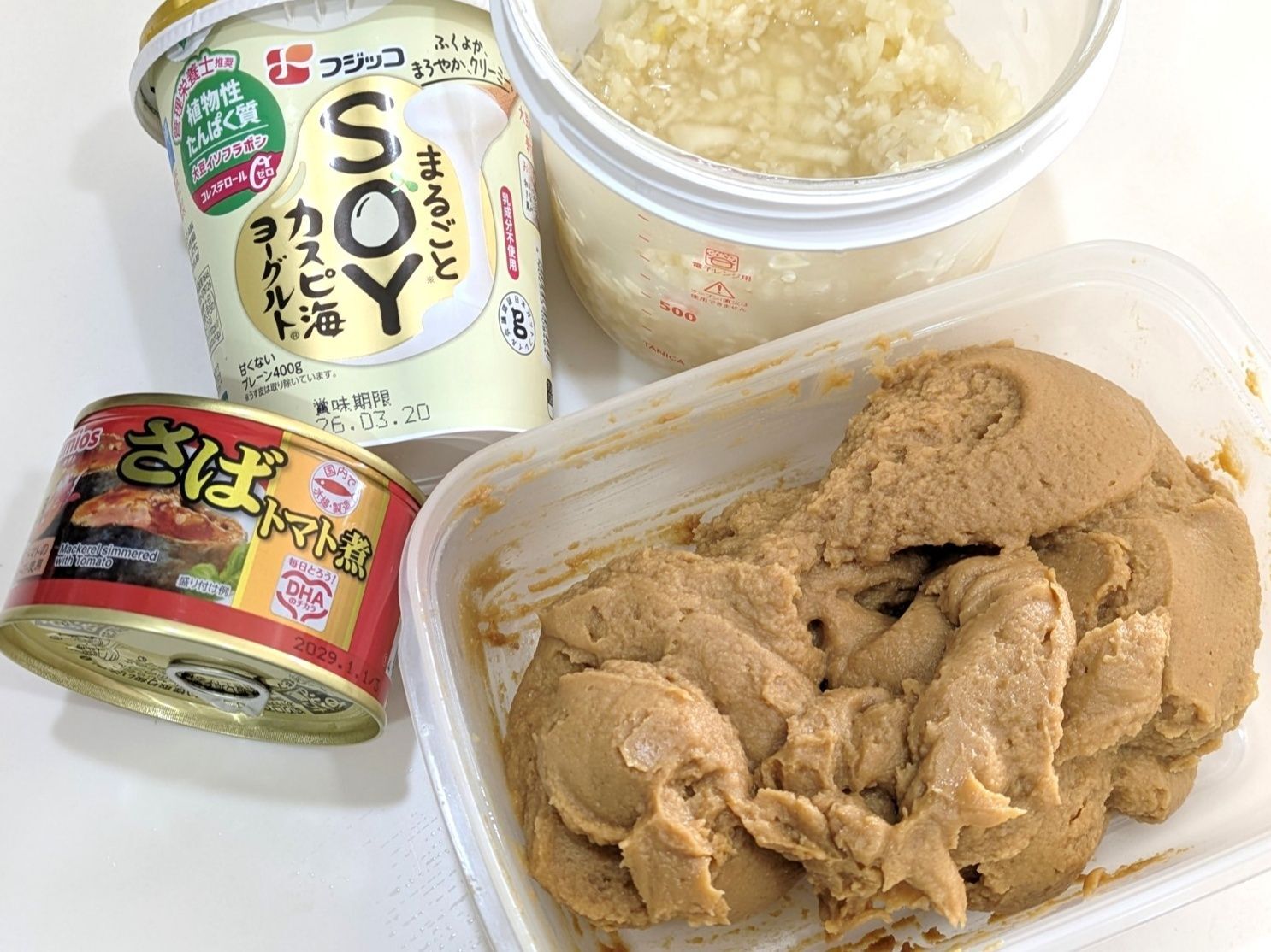 ①さばトマト煮缶を使ってパスタ作りに挑戦<(｀^´)>