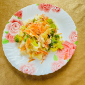 白菜の大量消費に！ツナサラダ