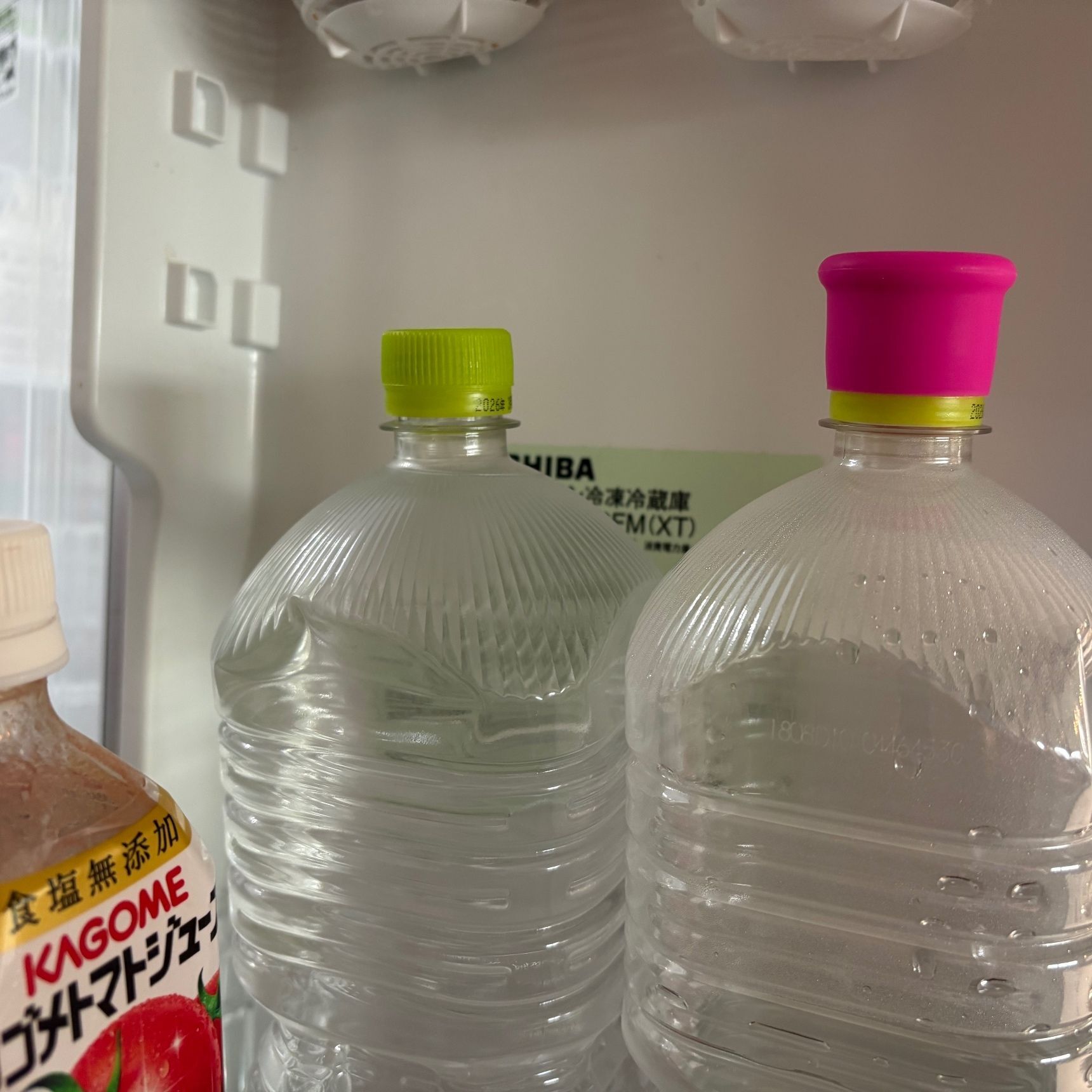 冷蔵庫の開け閉めでもこぼれない