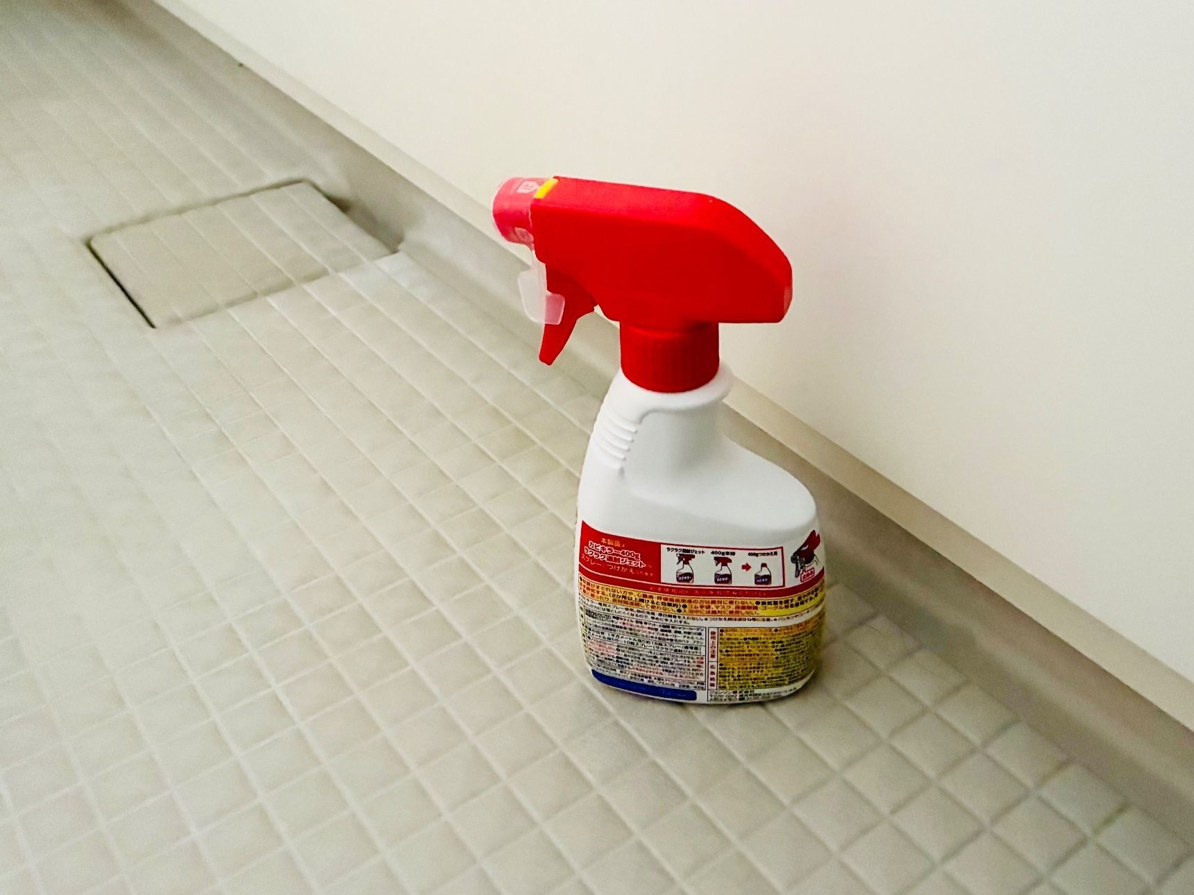 10年続ける【お風呂と洗面所掃除】「ここもイケるのか！」アルカリ性洗剤の意外な場所での活用方法！