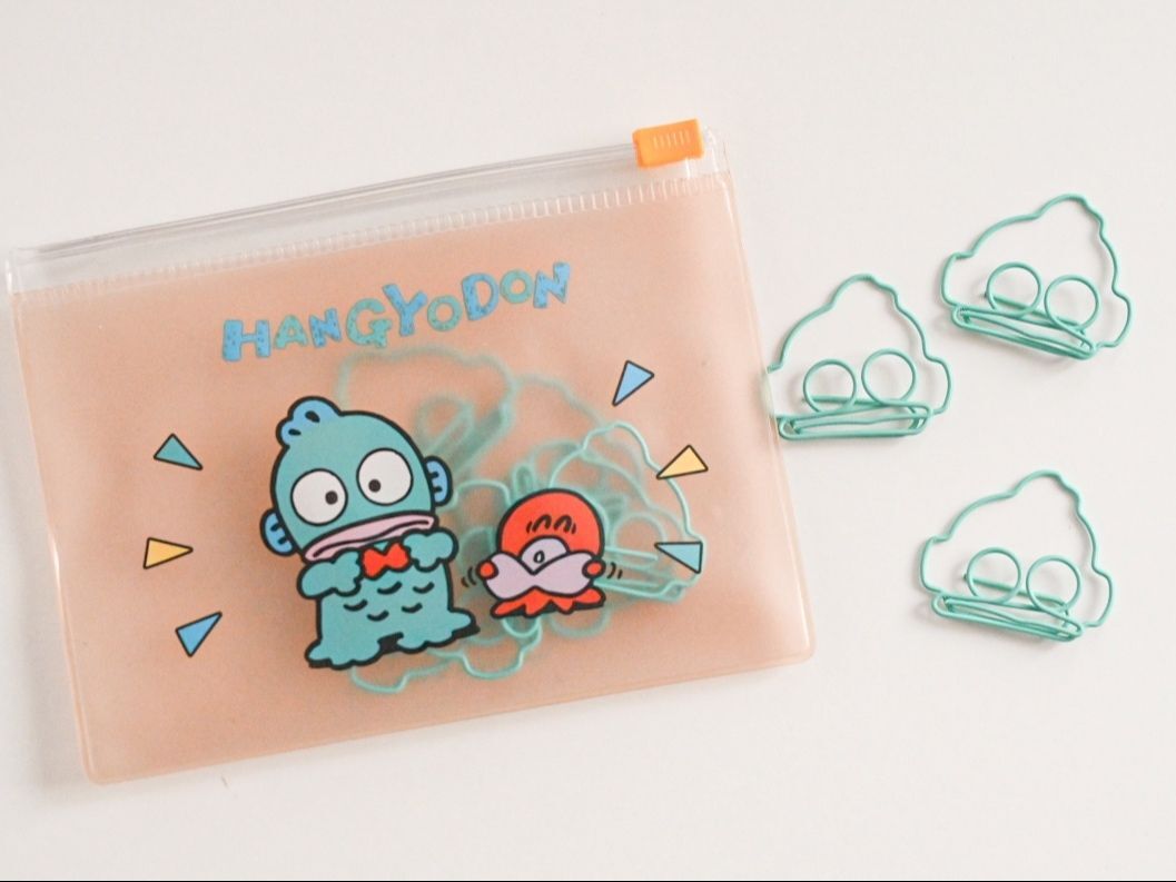 サンリオ「ハンギョドン」がかわいすぎるクリップ