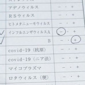 【我が子もインフルでした！】花粉症に似た「隠れインフル」にご注意！！