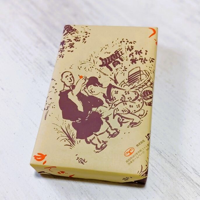 箱を開けたら春色カラーの物語を感じる飴！素敵なサプライズが嬉しい！高知の銘菓『かんざし』