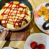 パン粉の大量消費を美味しくキッシュに〜