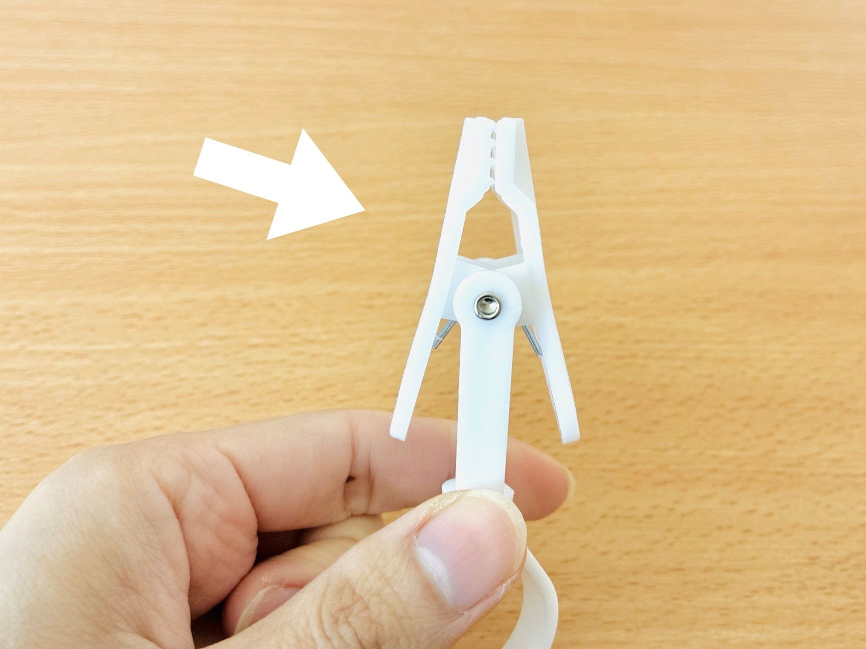 【セリア】なにこれ天才だ…！まさかの『くるくる回る洗濯ピンチ』が110円とは思えない便利さ♡