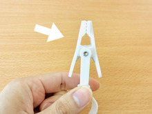 【セリア】なにこれ天才だ…！まさかの『くるくる回る洗濯ピンチ』が110円とは思えない便利さ♡