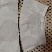 長すぎる袖を切って活動しやすいチュニックにリメイク