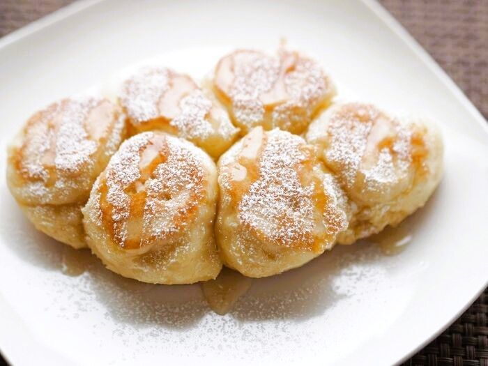 発酵いらず！フライパンで焼くだけで『もちもちパン』ができちゃった♪意外な食材を使いますよ