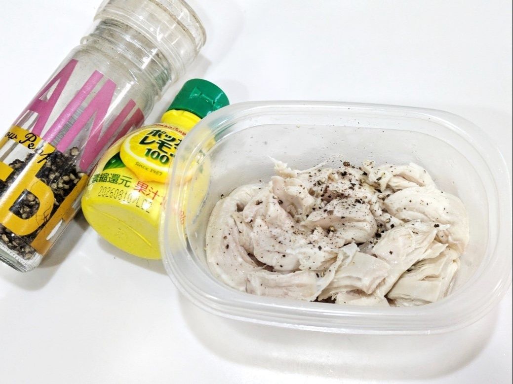 トッピングの下準備