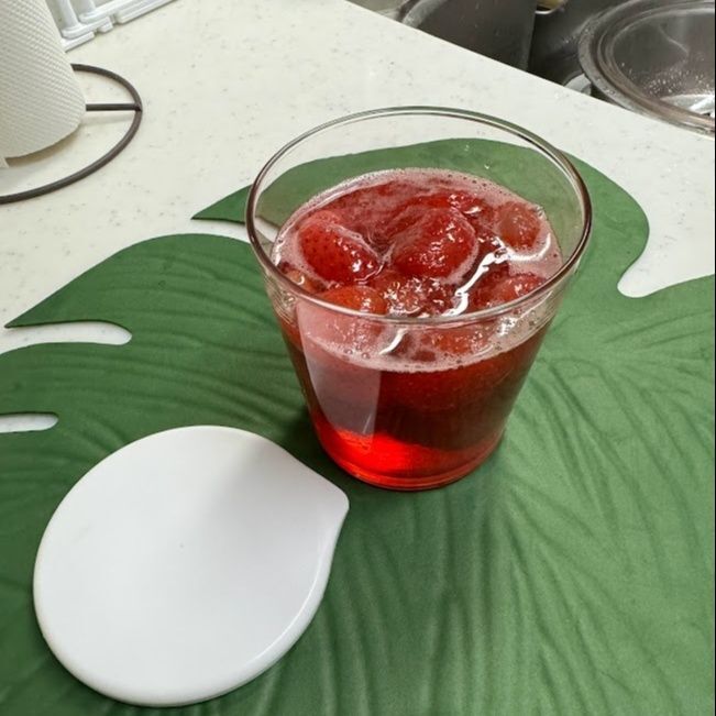 レンジで簡単！手作りのいちごジャム