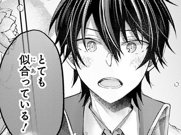 ドレスを試着した私に王子は…。お世辞だってわかってる。でも嬉しい。【幸運王子と不運令嬢が相殺結婚したら溺愛が始まりました#36】