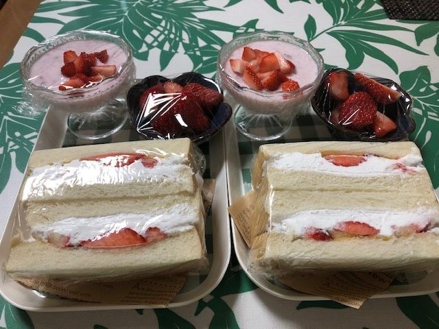 いちご尽くしで春を楽しむ！