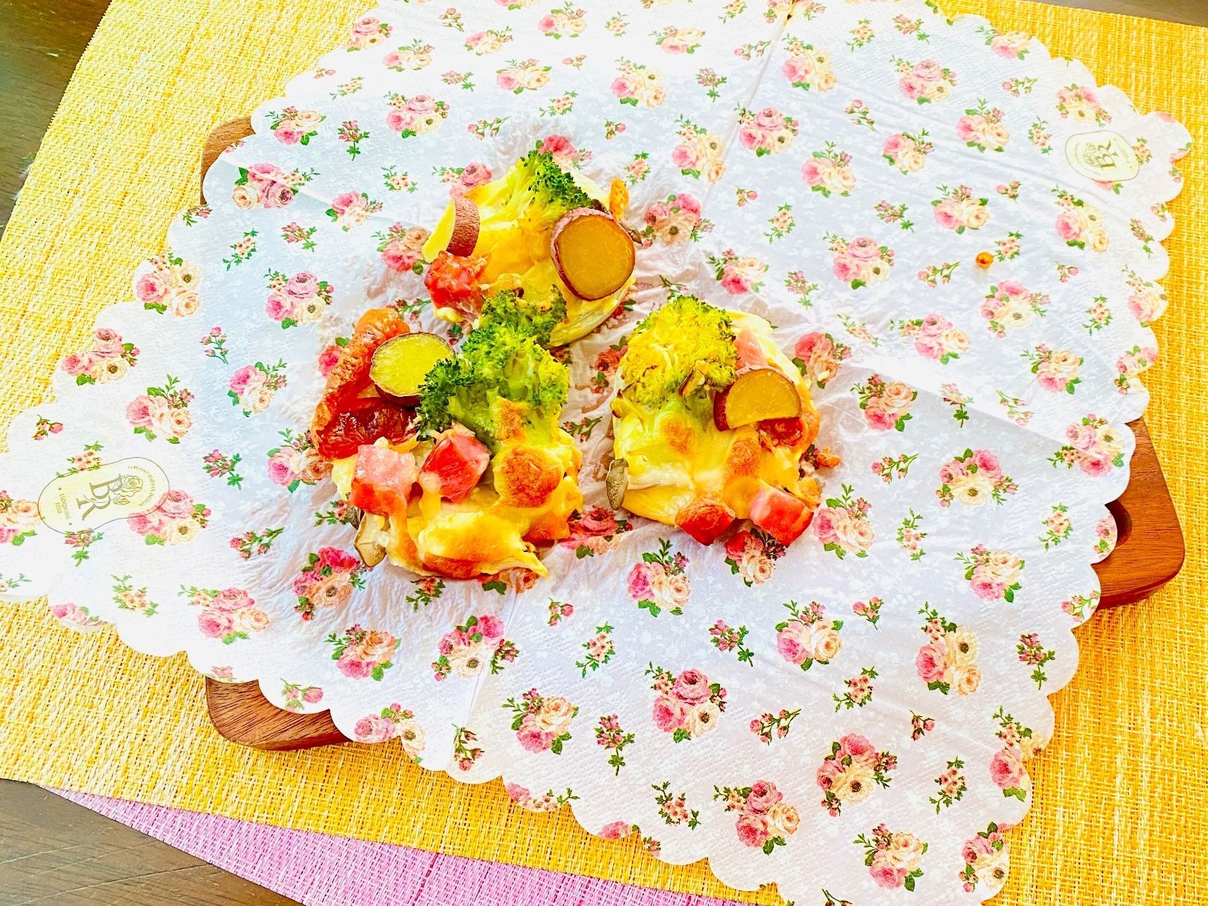 たまらなく美味しい〜新玉ねぎたっぷりピザ