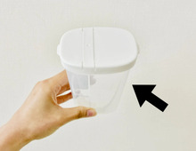 【セリア】うわぁ～！！！コレ、もっと前から欲しかったわ。「使いかけ」も「未開封」もシンデレラフィットする決定版！