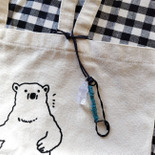 端材が変身！ピン型チャーム