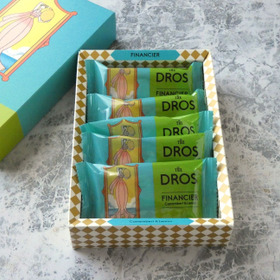 東京駅1店舗だけ！濃厚チーズとふんわりレモンの「フィナンシェ」