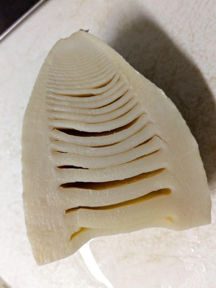 筍は、よく洗ってから…