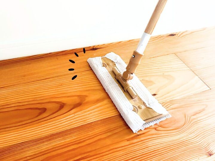 まずウェットシートはNG!ついやりがちだけど実は「アウト」な床掃除