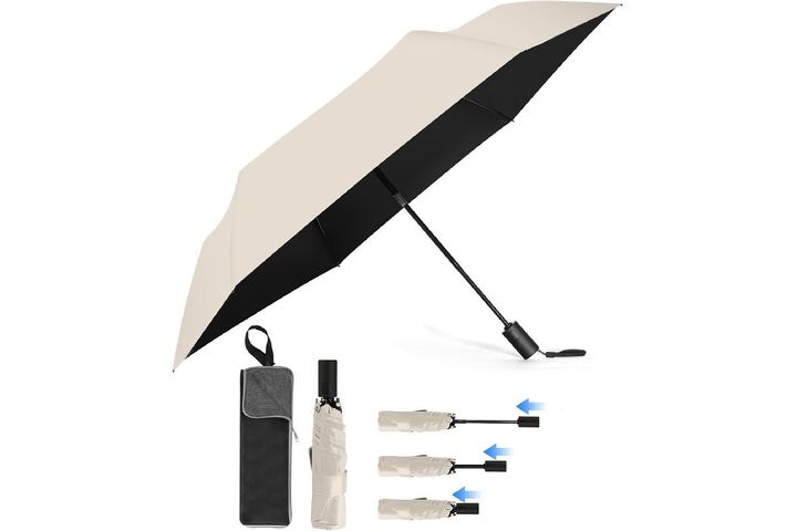 【折りたたみ日傘】2026年モデルを要チェック!軽くてもしっかり遮光♪「Amazonタイムセール」でお安くゲット【最大78%オフ】