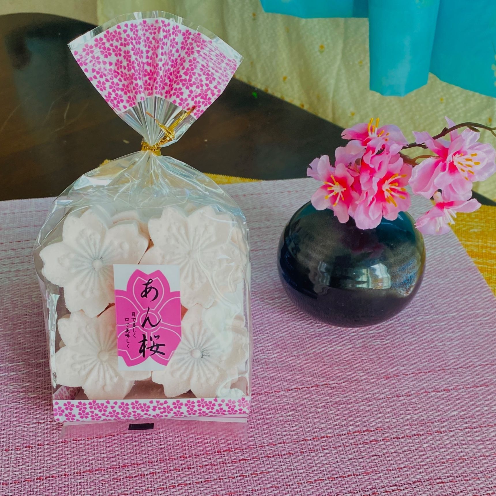 期間限定！伝統菓子桜落雁