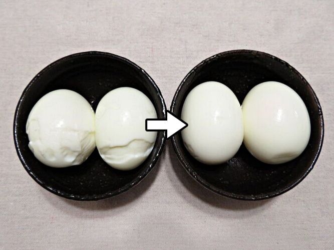 もう『ボロボロのゆで卵』は卒業！お家にあるアイテムをちょい足しするだけで、プロ級の仕上がりに♡