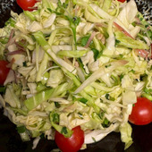 ふんわり春揉みキャベツ！