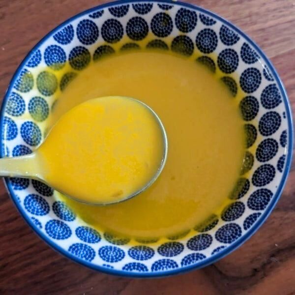 飲んだらほっこり！かぼちゃスープ