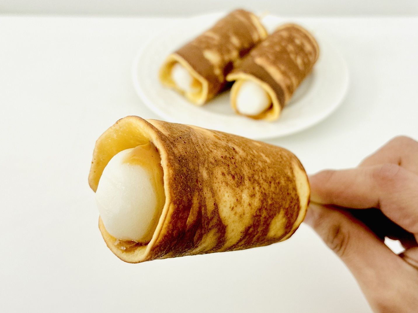 スーパーの『みたらし団子』のイマドキな食べ方！いつもの食感が激変