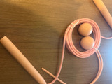 【ダイソー】どう2WAYになるの？ダイエットに向けて跳ばない縄跳び？