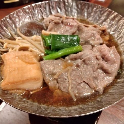近江牛すき焼き