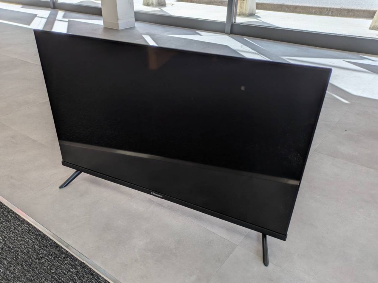 超薄型なのに超軽いテレビ