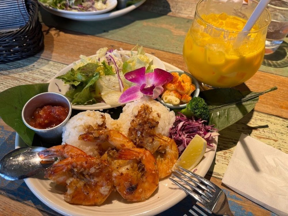 話題のコナズ珈琲はハワイ気分