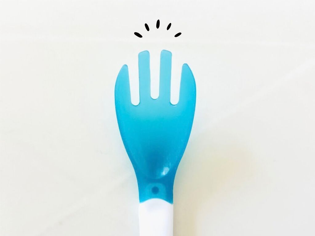 【セリア】ただの青い『ミニフォーク』ではありません。何本も欲しくなる理由に納得～！！