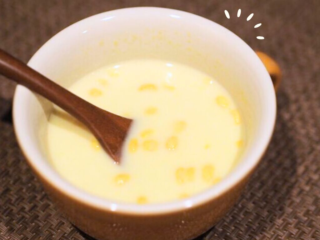 いつもの『コーンスープ』がお店の味に！？おうちにあるものを加えるだけ。これは絶品です♡