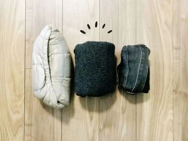 衣類を"超コンパクト"にたたむ裏ワザ。覚えておくと旅行や帰省に役立ちます♪