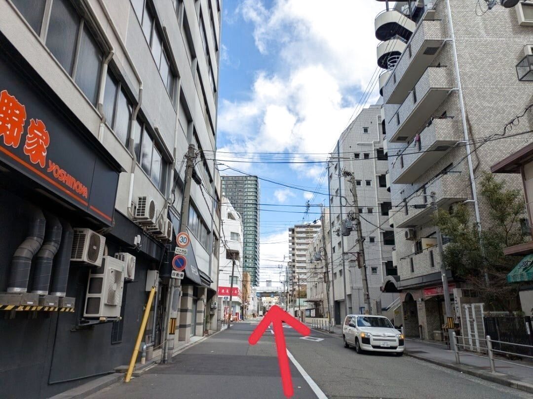 とにかくまっすぐ進む！