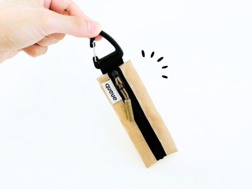 【セリア】ミニサイズのペンケースではありません！見た目以上の活躍ぶりで大絶賛♪