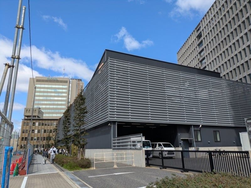 【Zeppなんば】に到着します。