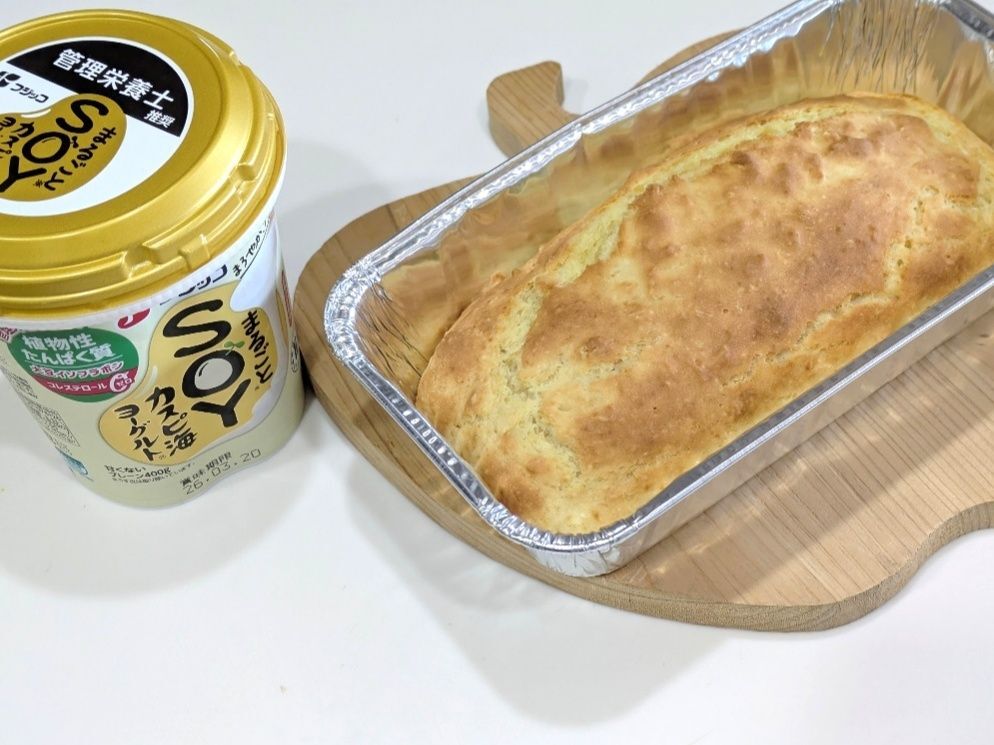 ①プレーンのパウンドケーキ