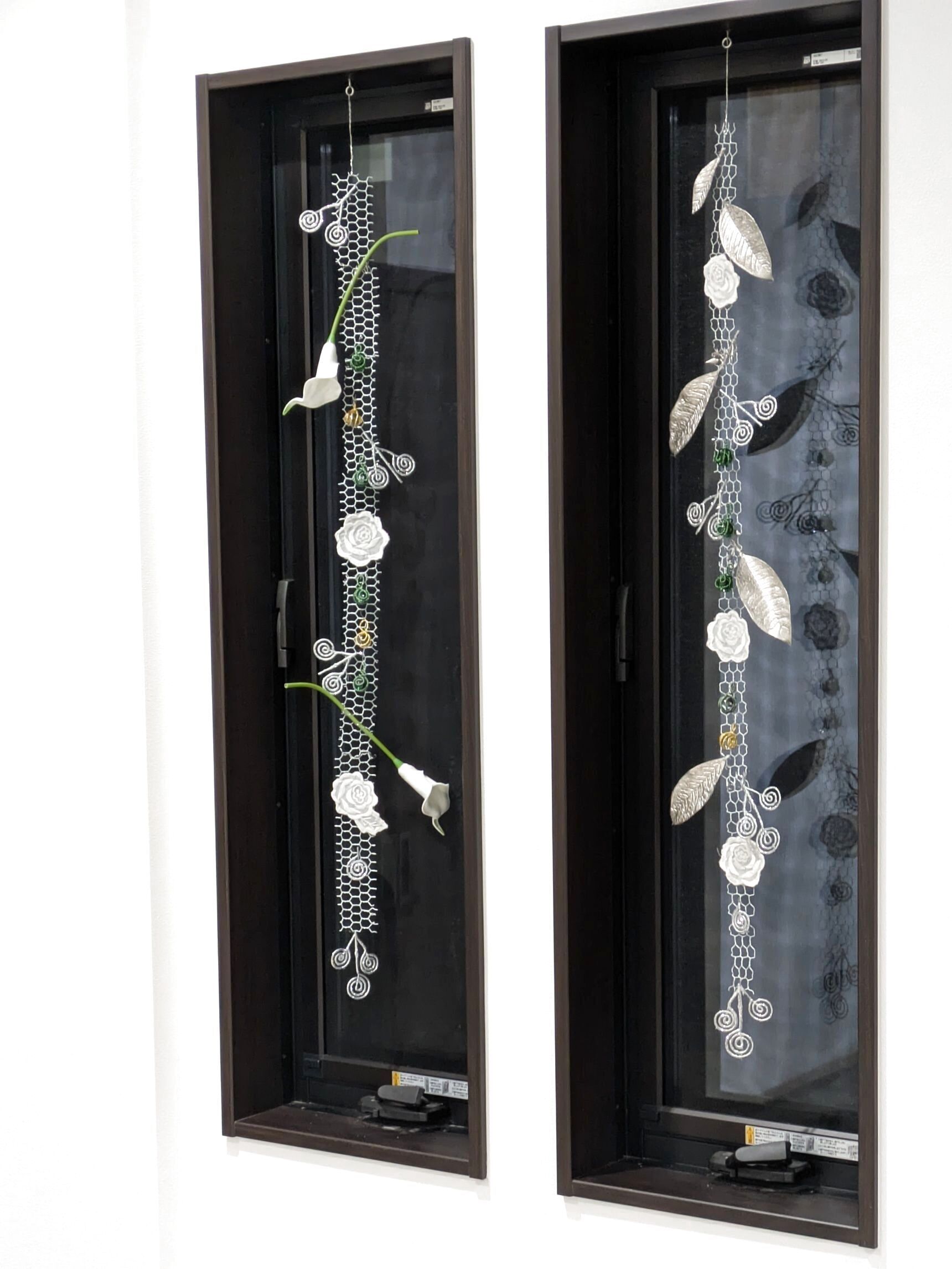 ガーランド出窓用できました～