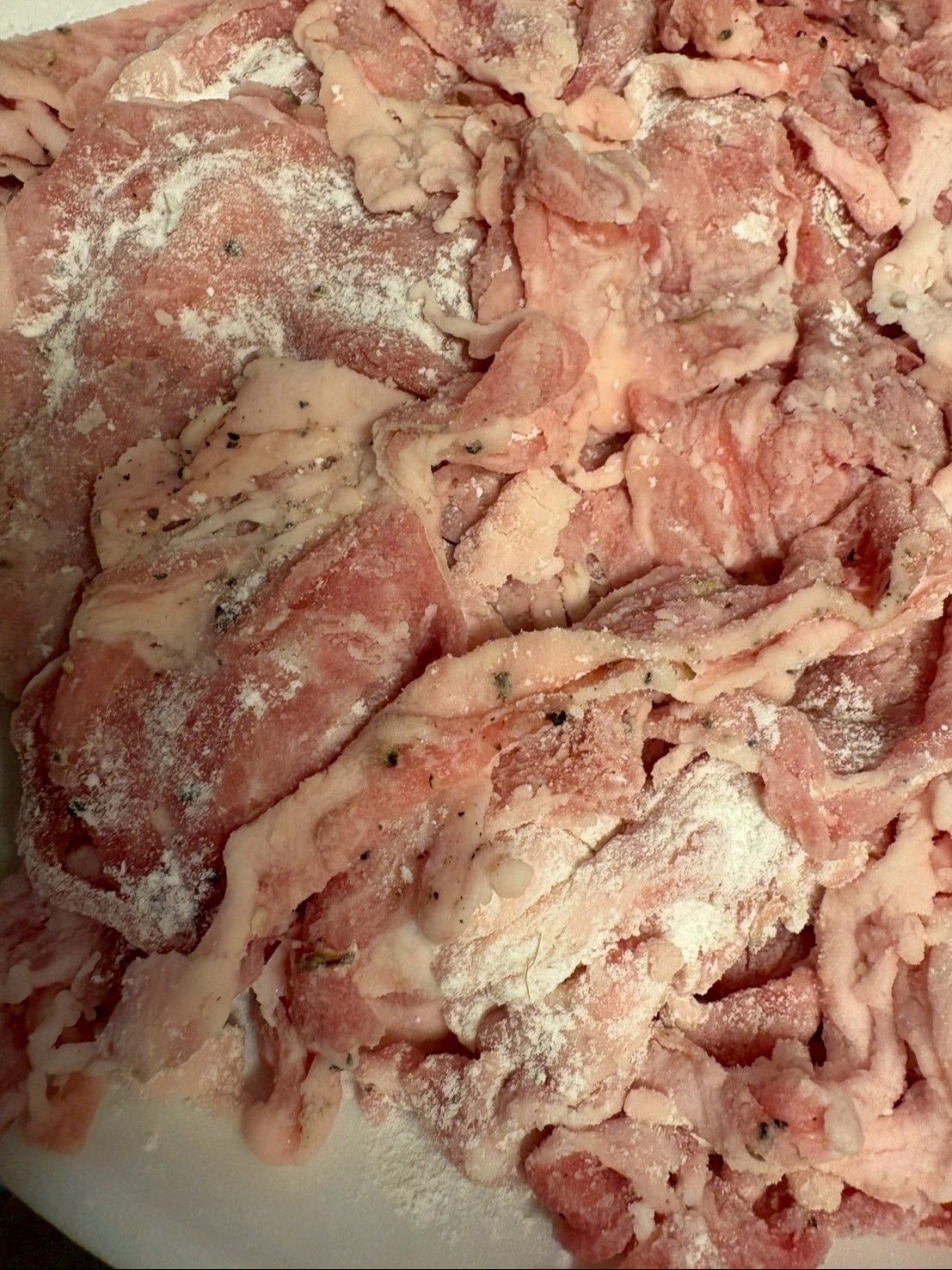 さっと素揚げに近いので、衣は厚くありません！