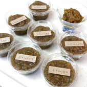 少し甘めで美味しい、ふきのとう味噌！