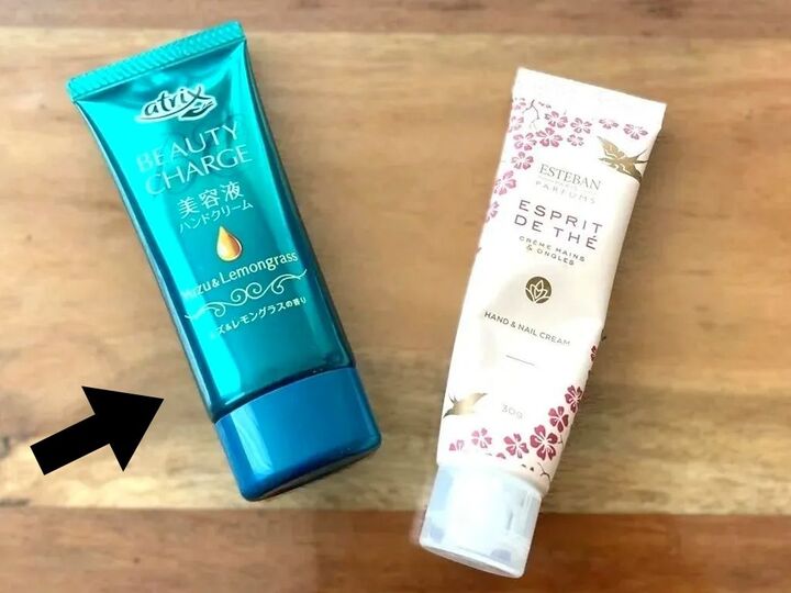 余った『ハンドクリーム』の使い道4選。そのまま放置はもったいない~!
