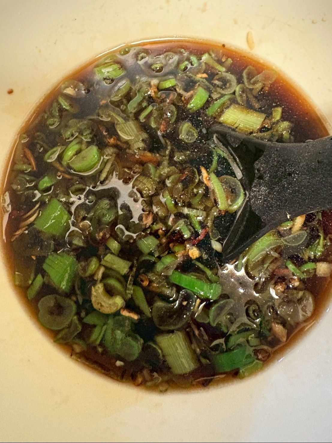 ネギソースを作ります！