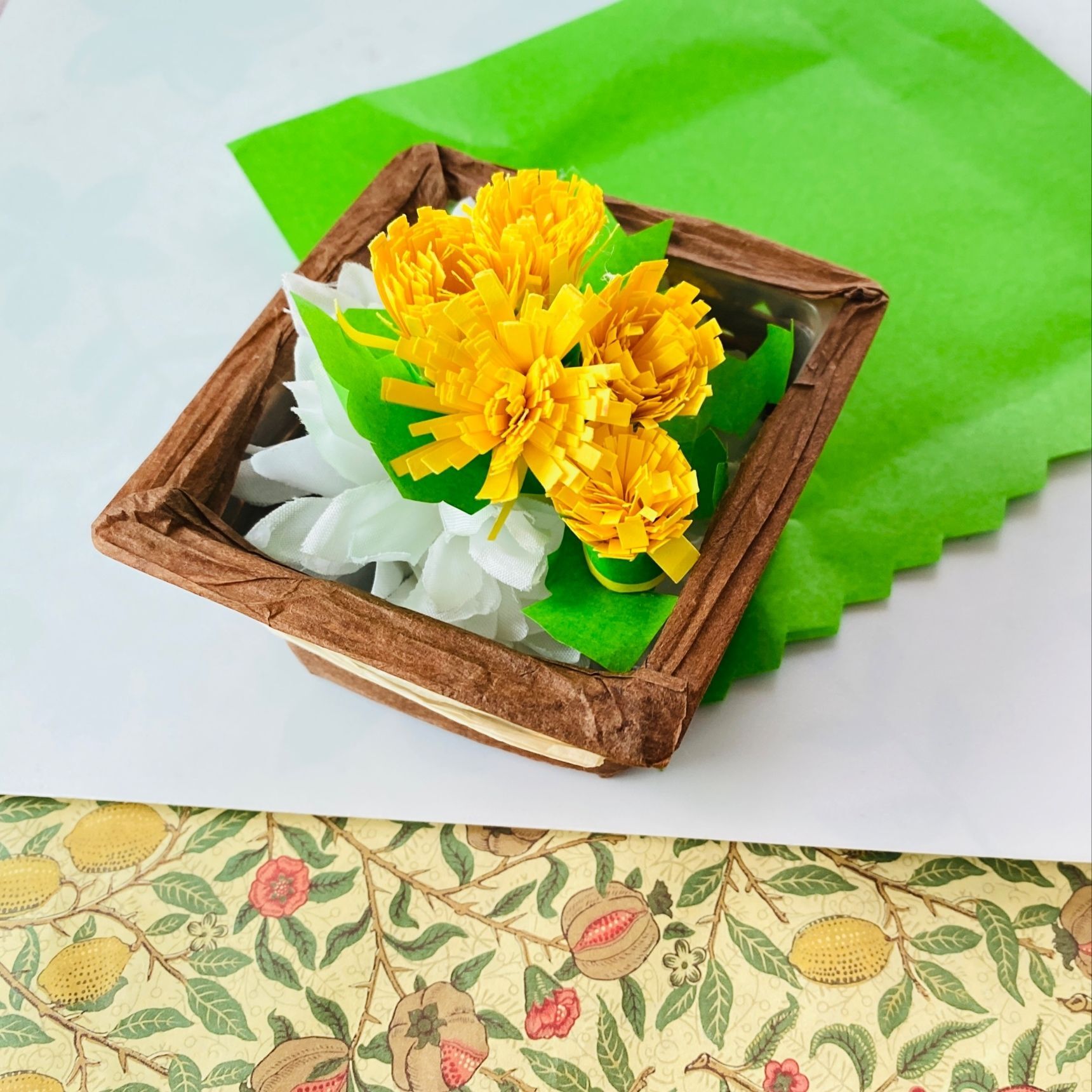 ほっこり！春の野草「たんぽぽ」くるくる巻くだけで簡単