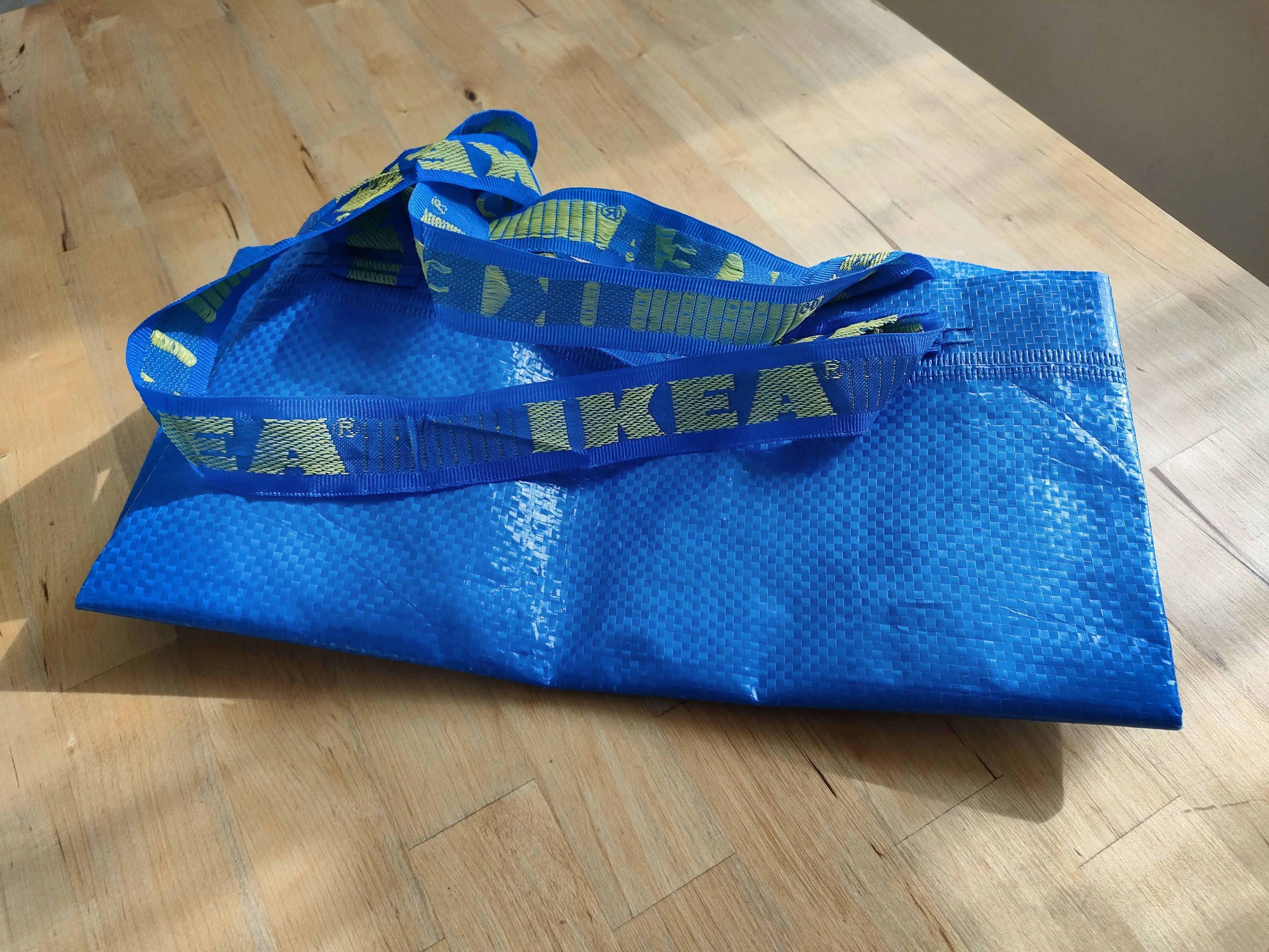 やっぱりIKEAブルーバッグが超優秀！Sサイズも使い道たくさん♡「家事アイテム」に認定します！！