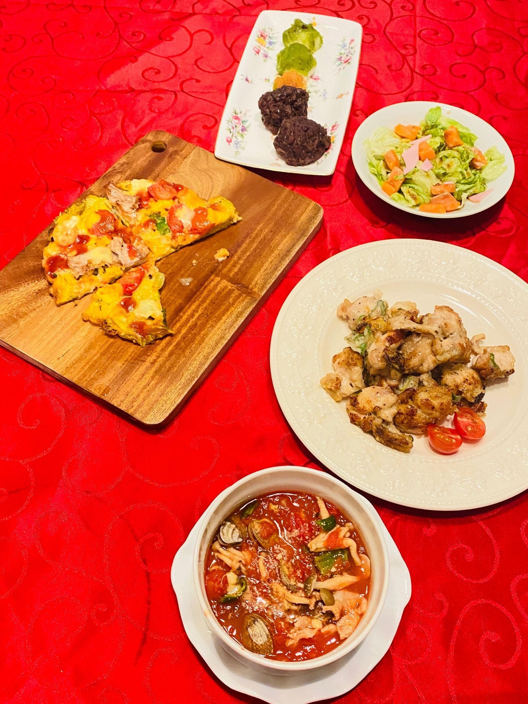 同じ材料を活用してお弁当のレシピ作り