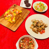 同じ材料を活用してお弁当のレシピ作り