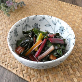 2分で完成！「スイスチャードのナムル」